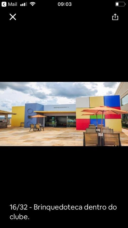 L'Acqua Diroma V Apartment Caldas Novas Exterior photo